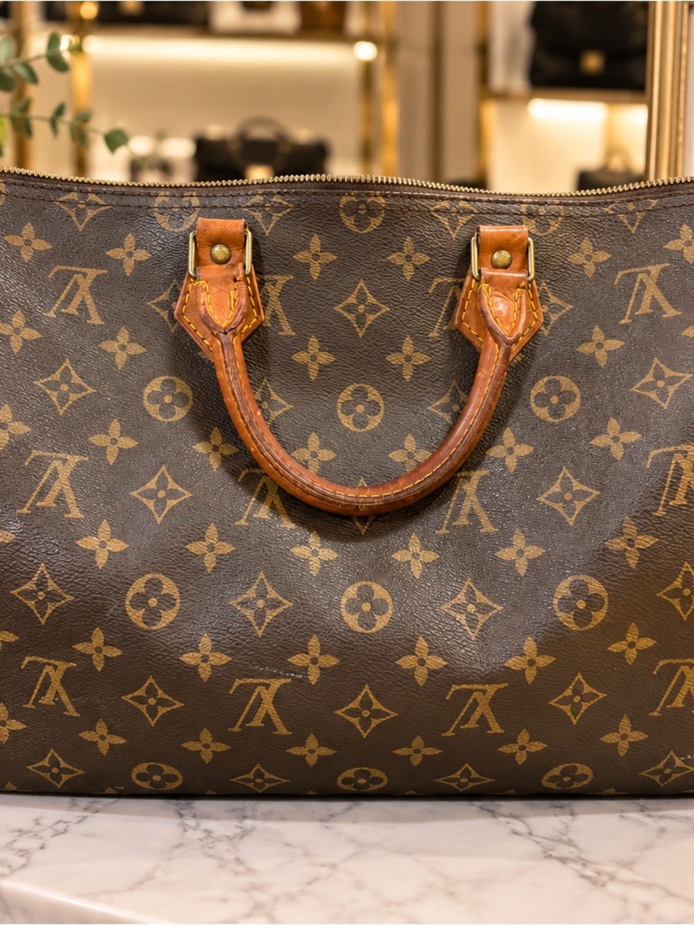 Louis Vuitton Monogram Speedy 35